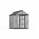 Invernadero de jardín 4,8m² en policarbonato Glory Premium 10mm - Palram