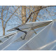 Toldo de jardín en aluminio y policarbonato 8,9m² Essence™ Silver – Palram