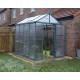 Invernadero de jardín 4,8m² en policarbonato Glory Premium 10mm - Palram