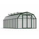 Invernadero de jardín de PVC y policarbonato 17,05m² Hobby Gardener – RION