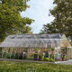 Invernadero Balance™ 22m² estructura plateada y paneles híbridos - Canopia by Palram
