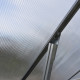 Invernadero de jardín de aluminio y policarbonato 11,8 m² Essence™ Silver - Canopia by Palram