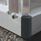 Invernadero de jardín de aluminio y policarbonato 11,8 m² Essence™ Silver - Canopia by Palram