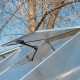 Invernadero de jardín de aluminio y policarbonato 11,8 m² Essence™ Silver - Canopia by Palram