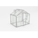 Invernadero de jardín de 3,3m² en aluminio y policarbonato de 6mm Sanus UP! L3 – Gampre