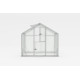 Invernadero de jardín 7,92m² en aluminio y policarbonato 6mm Sanus L3 – Gampre