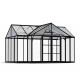 Invernadero de jardín de aluminio y policarbonato 16m² Triomphe - Canopia by Palram