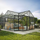 Invernadero de jardín de aluminio y policarbonato 16m² Triomphe - Canopia by Palram