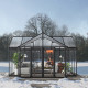 Invernadero de jardín de aluminio y policarbonato 16m² Triomphe - Canopia by Palram