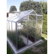 Invernadero de jardín de policarbonato 4mm Hobby H6/2,5 - 197x251 cm - Limes