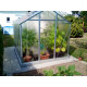 Invernadero de jardín de policarbonato 4mm Hobby H6/2,5 - 197x251 cm - Limes