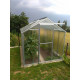 Invernadero de jardín de policarbonato 4mm Hobby H6/2,5 - 197x251 cm - Limes