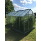 Invernadero de jardín de vidrio difusor 4mm Hobby H6/4,5 de 4 mm - 197x448 cm - Limes