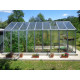 Invernadero de jardín de policarbonato 4mm Hobby H6/4,5 de 4 mm - 197x448 cm - Limes