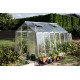 Invernadero de jardín de policarbonato 4mm Hobby H7/3 - 247x300 cm - Limes