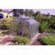 Invernadero de jardín de policarbonato 4mm Hobby H7/3 - 247x300 cm - Limes