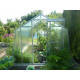 Invernadero de jardín de policarbonato 4mm Hobby H7/3 - 247x300 cm - Limes