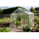 Invernadero de jardín de policarbonato 4mm Hobby H7/3 - 247x300 cm - Limes