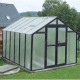 Invernadero de jardín de policarbonato de 8mm Primus J3 - 249x306 cm - Limes