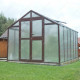 Invernadero de jardín de policarbonato de 8mm Primus J3 - 249x306 cm - Limes