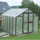 Invernadero de jardín de policarbonato de 8mm Primus J3 - 249x306 cm - Limes