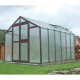 Invernadero de jardín de policarbonato de 8mm Primus J3 - 249x306 cm - Limes