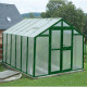 Invernadero de jardín de policarbonato de 8mm Primus J3 - 249x306 cm - Limes