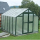 Invernadero de jardín de policarbonato de 8mm Primus J3 - 249x306 cm - Limes