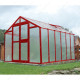 Invernadero de jardín de policarbonato de 8mm Primus J3 - 249x306 cm - Limes