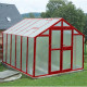 Invernadero de jardín de policarbonato de 8mm Primus J3 - 249x306 cm - Limes
