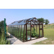 Invernadero de jardín de policarbonato 8mm Primus K4,5 - 276x456 cm - Limes