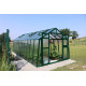 Invernadero de jardín de policarbonato 8mm Primus K6 - 276x605 cm - Limes