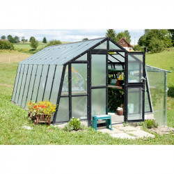 Invernadero de jardín de policarbonato 8mm Primus L3 - 303x303 cm - Limes
