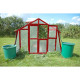 Invernadero de jardín de policarbonato 8mm Primus L3 - 303x303 cm - Limes