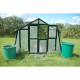 Invernadero de jardín de policarbonato 8mm Primus L3 - 303x303 cm - Limes