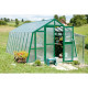 Invernadero de jardín de policarbonato 8mm Primus L6 - 303x601 cm - Limes