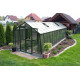 Invernadero de jardín de vidrio difusor 4mm Primus K3 - 276x306 cm - Limes