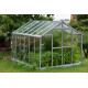 Invernadero de jardín de vidrio difusor 4mm Variant J3 - 249x306 cm - Limes