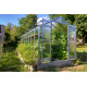Invernadero de jardín de vidrio difusor 4mm Variant J4 - 249x406 cm - Limes