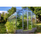 Invernadero de jardín de vidrio difusor 4mm Variant J4 - 249x406 cm - Limes
