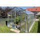 Invernadero de jardín de vidrio difusor 4mm Variant K3 - 276x306 cm - Limes