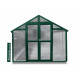 Invernadero de jardín en vidrio difusor de 4mm Variant J6 Color - 249x605 cm - Limes
