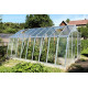Invernadero de jardín en vidrio difusor de 4 mm Variant L4,5 Color - 303x452 cm - Limes
