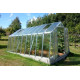 Invernadero de jardín en cristal difusor de 4mm Variant L6 Color - 303x601cm - Limes