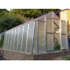 Invernadero de jardín de policarbonato de 8 mm Variant K6 - 276x605 cm - Limes