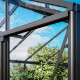 Invernadero de jardín 235x608cm Classique en aluminio y paneles de vidrio templado - BloomCabin