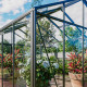 Invernadero de jardín 310x459cm Classic en aluminio y paneles de vidrio templado - BloomCabin
