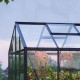 Invernadero de jardín 310x459cm Classic en aluminio y paneles de vidrio templado - BloomCabin