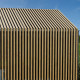 Invernadero de jardín 235x608cm Classic en aluminio, madera y paneles de vidrio templado - BloomCabin