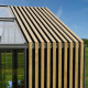 Invernadero de jardín 310x608cm Classic en paneles de aluminio, madera y vidrio templado - BloomCabin